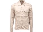 1966AT Camicia Uomo Eleventy Platinum Man Linen Blend Shirt
