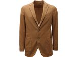2036AG Giacca Uomo Panama Jacket Brown Cotone Blend Jacket Man
