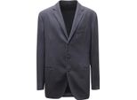 1830Av Giacca Uomo Lardini Man Cotone Jacket Blue