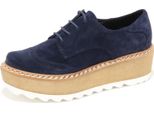 6281N Scarpe La Corde Blanche Cola Blu Scarpe Donna Shoes Women