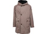 7257J Giubbotto Uomo Oof Oofwear Reversible Taupe/Dark Green Jacket Man