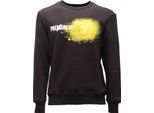 5798AF Felpa Uomo Premium Mood Denim Superior Black Sweatshirt Man