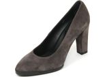 B9612 Decollete Donna Tod's Gomma T95 Scarpa Grigio Shoe Woman