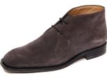 G2326 Polacchino Uomo Tod's Grey Suede Ankle Boot Shoe Man