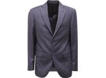 9147Au Giacca Uomo Sanremo F.Lli Cerruti Man Jacket Blue Drop 6R