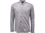 8938AS Camicia Uomo Fredmello Garment Dyed Man Shirt