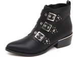 E5302 Tronchetto Donna Gaudi' Stivale Scarpe Ecoleather Boot Woman