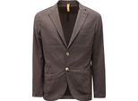 1821Av Giacca Uomo Martin Zelo Man Wool Jacket Brown