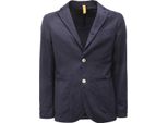 3929AT Giacca Uomo Martin Zelo Man Wool Jacket Blue