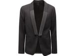 1793Av Giacca Uomo Patrizia Pepe Man Jacket Pattern Black