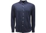 2531AT Camicia Uomo Original Vintage Style Man Jersey Shirt Blue