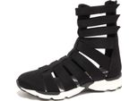 6814O Sandalo Jeffrey Campbell Ceres Nero Scarpa Donna Shoe Woman