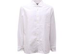 1121AG Camicia Uomo Matteucci Slim White Cotone Shirt Man