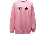 I8024 Maxi Felpa Donna Chiara Ferragni Woman Sweatshirt