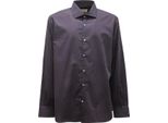 6987Au Camicia Uomo Brooksfield Man Shirt Slim Blue