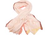5888AG Sciarpa Donna Yerse Off White Cotone Scarf Woman