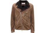 9721Au Giubbotto Uomo Bully Man Suede Jacket