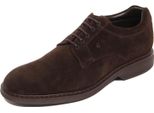 H2850 Scarpa Allacciata Uomo Hogan Man H576 Derby Suede Shoes Brown