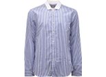 4065AR Camicia Uomo Gmf 965 Man Shirt White/Blue