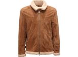 5763Az Giubbotto Montone Uomo Bully Man Shearling Jacket