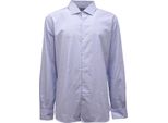 6995Au Camicia Uomo Brooksfield Man Striped Shirt Slim