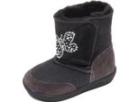 F7262 Stivale Bimba Girl Grey Baby Falcotto Eco Fur Inside Vintage Shoe Boot