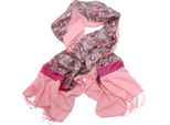 5917AG Sciarpa Stola Donna No Brand Pink Scarf Woman