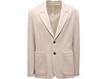 0119Av Giacca Uomo Paolo Pecora Man Cotone Blend Jacket