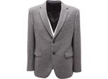 2706AG Giacca Uomo Bastianello Grey Wool/Mohair Textured Jacket Man