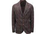 6230AT Giacca Uomo Martin Zelo Man Checked Jacket