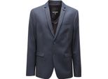 I6926 Giacca Uomo Patrizia Pepe Slim Man Micro Square Jacket Blue