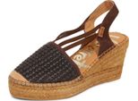 I5406 Espadrillas Donna Vidorreta Valenciana Elasticos Woman Sandal
