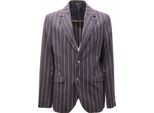 2758AG Giacca Uomo OFFICINA36 Blue/Brown/White Cotone/Linen Jacket Man