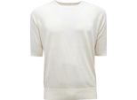 I4984 Maglia Uomo Pt Torino Man Knit T-Shirt Off White