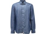 8150AS Camicia Uomo Sonrisa Silvery Man Cotone/Linen Shirt