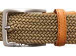I7696 Cintura Elastica Uomo Gianmarco Venturi Man Belt