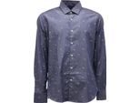 7431AR Camicia Uomo Gmf 965 Man Shirt Blue