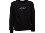 8459AB Felpa Uomo Alerick Black Cotone Sweatshirt Men