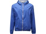 8521AS Giubbotto Antivento Uomo Invicta Man Jacket Blue