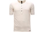 0638Av Maglia Uomo Messagerie Man Slub T-Shirt