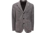 6852Az Giacca Velluto Uomo Fradi Man Velvet Jacket