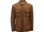 I6868 Giubbotto Uomo Bully Man Vintage Effect Suede Jacket