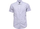5420Y Camicia Uomo White/Blue Messagerie Patrizio Piscaglia Cotone Shirt Man