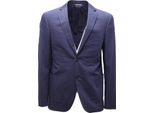2244AG Giacca Uomo Canali Blue Cotone Stretch Jacket Man