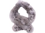 3776AO Stola Donna Camomilla Woman Fur Collar