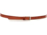 4970AG Cintura Donna Vicolo Brown Leather Belt Woman