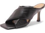 5333AQ Sandalo Donna Carrano Woman Leather Sandal Black