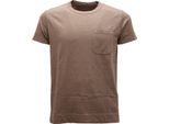 4814AH Maglia Uomo Original Vintage Style Light Brown Cotone Men