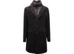 3213AQ Cappotto Uomo Herno Man Wool Coat Black