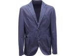 2855AG Giacca Uomo Nino Danieli Blue Garment Dyed Cotone Jacket Men